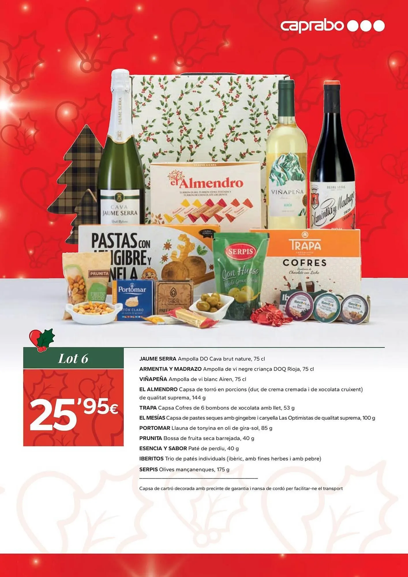 Catálogo de Catálogo Caprabo 30 de octubre al 5 de enero 2026 - Página 7