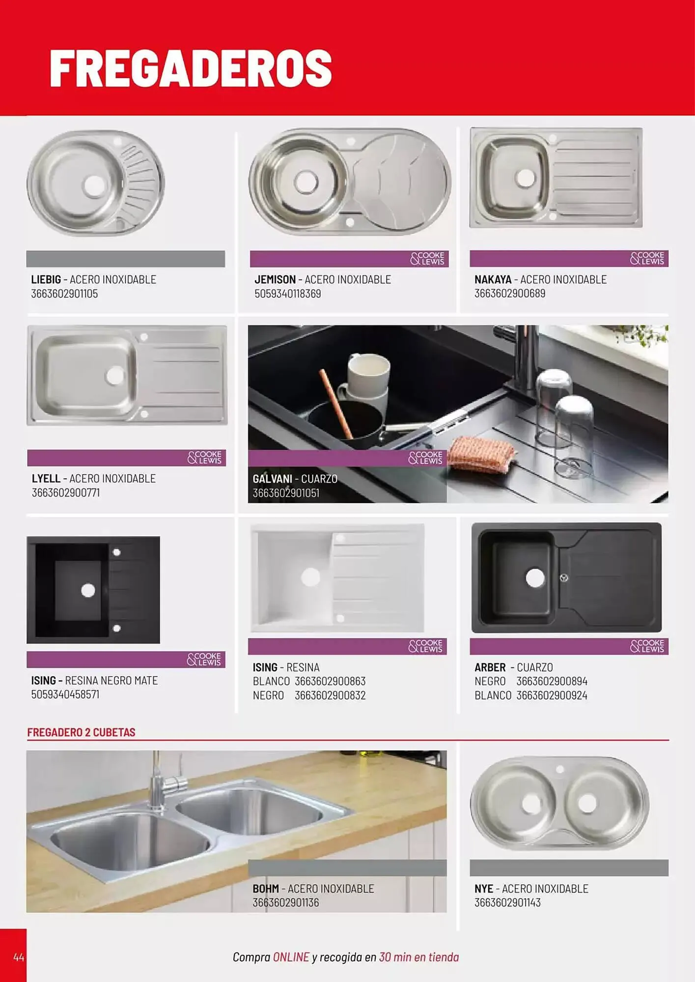 Catálogo de Folleto Brico Depôt 6 de febrero al 31 de diciembre 2025 - Página 44