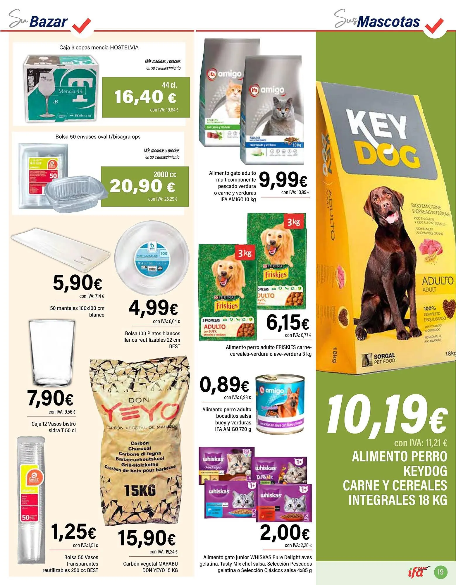 Catálogo de Folleto Cash Ifa 23 de julio al 5 de agosto 2025 - Página 19