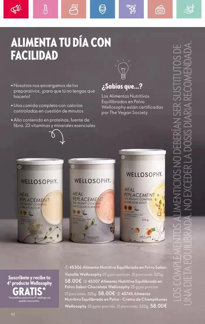 Catálogo de Catálogo Oriflame 30 de marzo al 19 de abril 2025 - Página 92