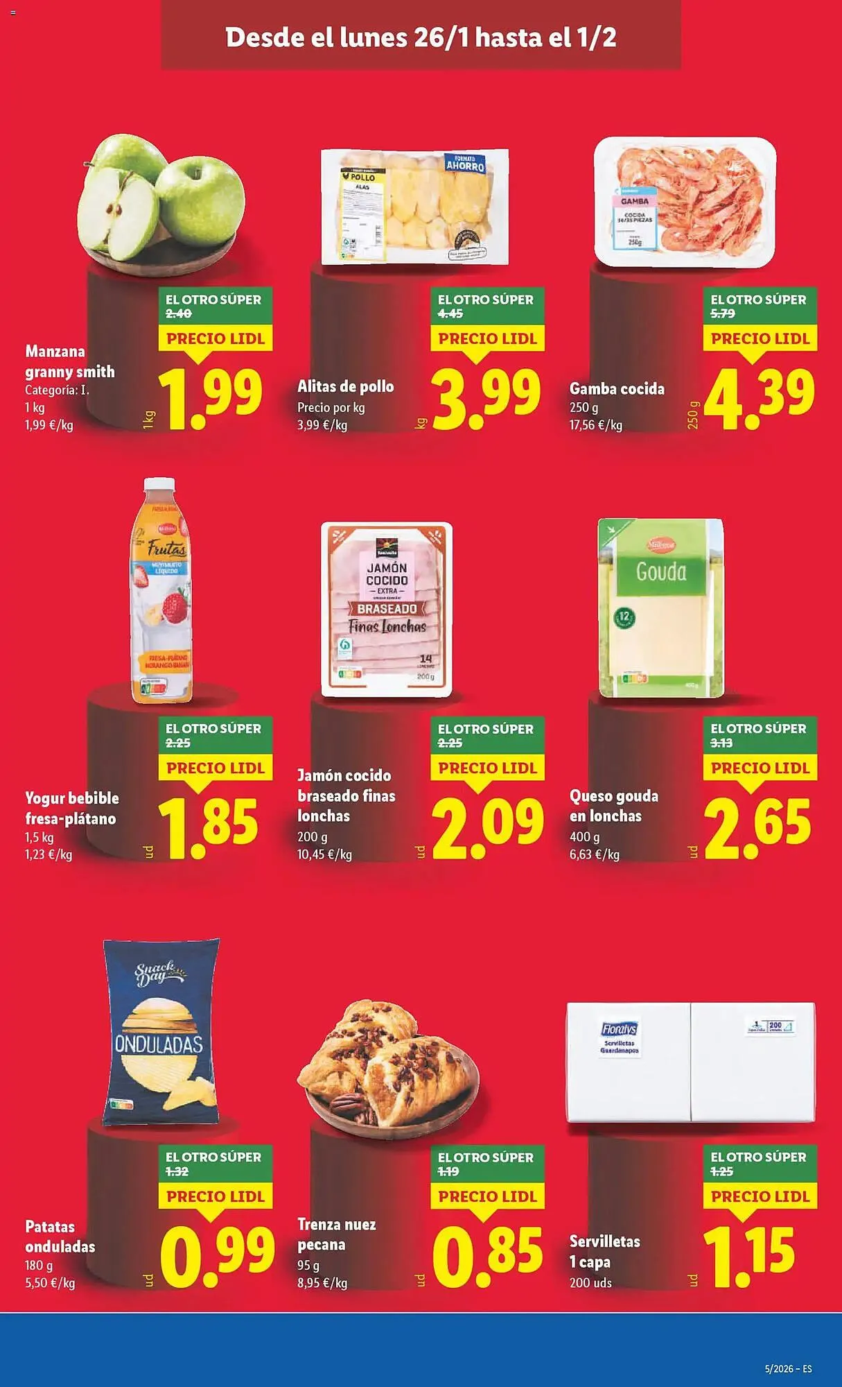 Catálogo de Catálogo Lidl 26 de enero al 1 de febrero 2026 - Página 3