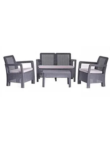 Conjunto Ratán Tarifa Lounge Curver