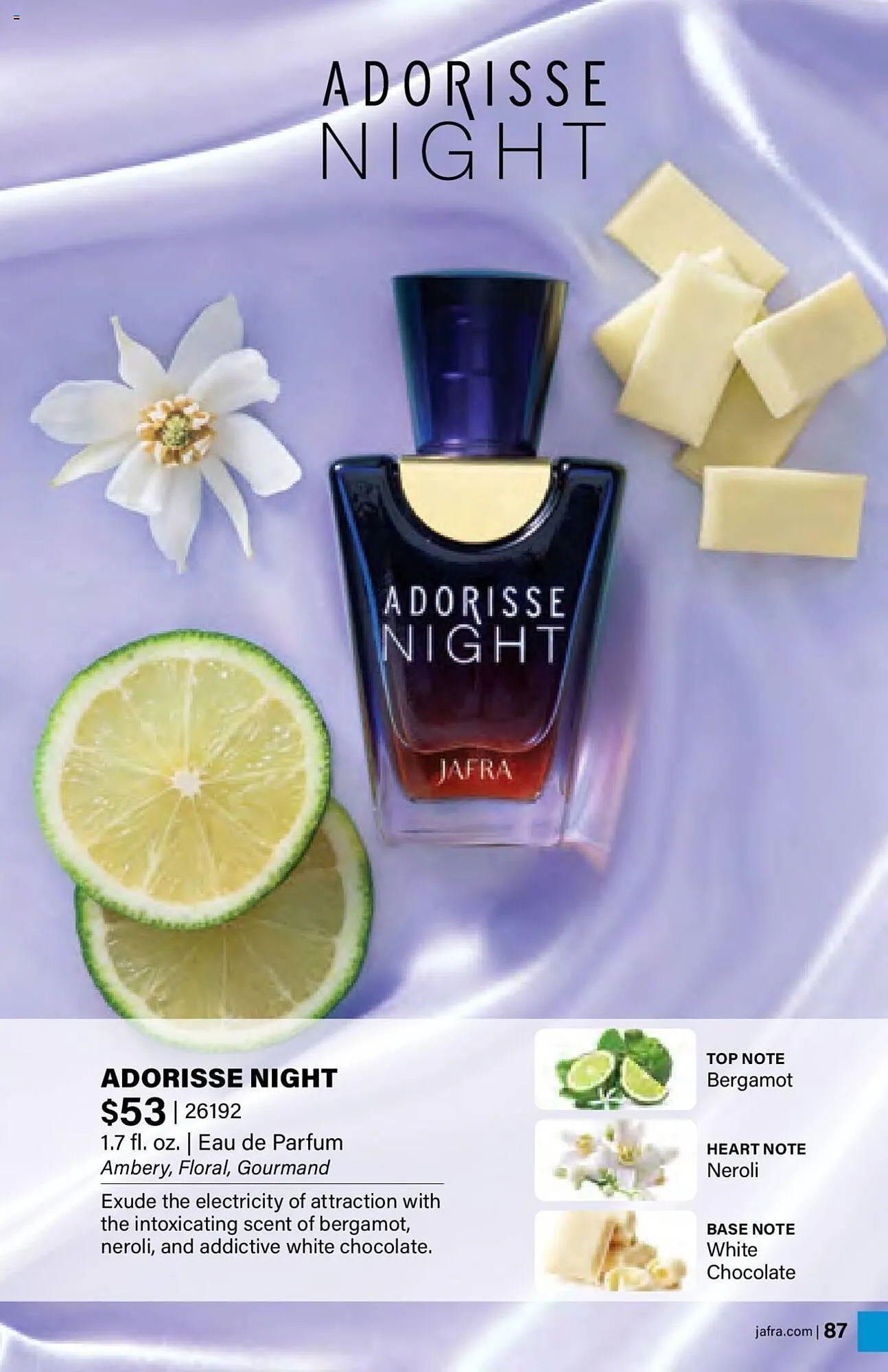 Catálogo de Folleto JAFRA 1 de agosto al 31 de diciembre 2024 - Página 87