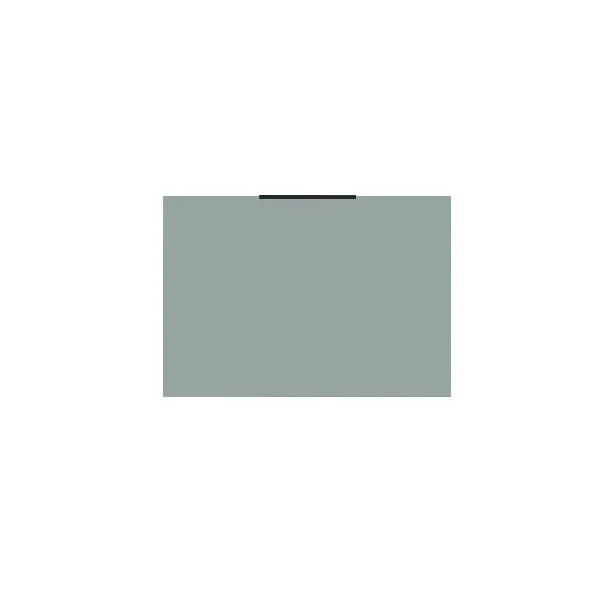 Puerta cocina Zen Aguamarina Mate 70 x 30 cm