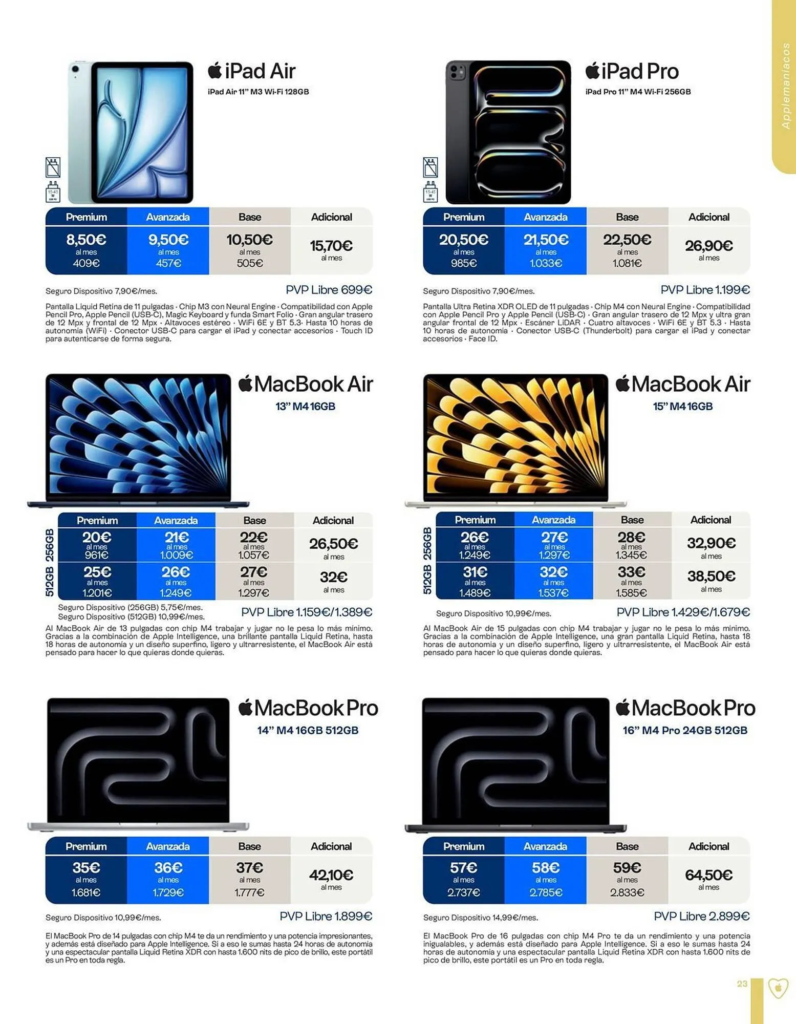 Catálogo de Catálogo Movistar 28 de octubre al 1 de diciembre 2025 - Página 23