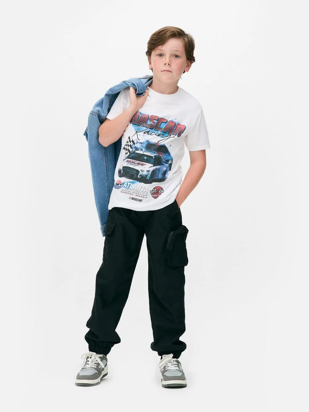 7-15 años | Camiseta de manga corta de NASCAR