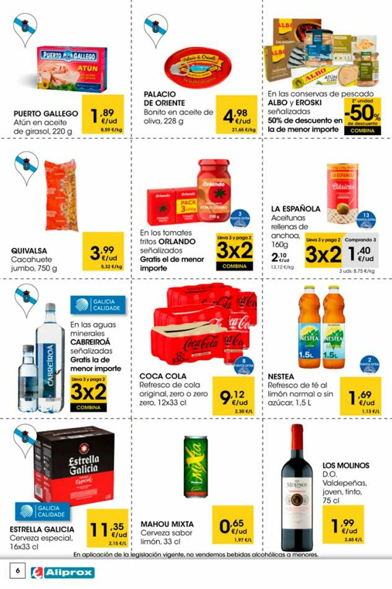 Catálogo de Eroski Oferta actual 27 de mayo al 10 de junio 2025 - Página 6