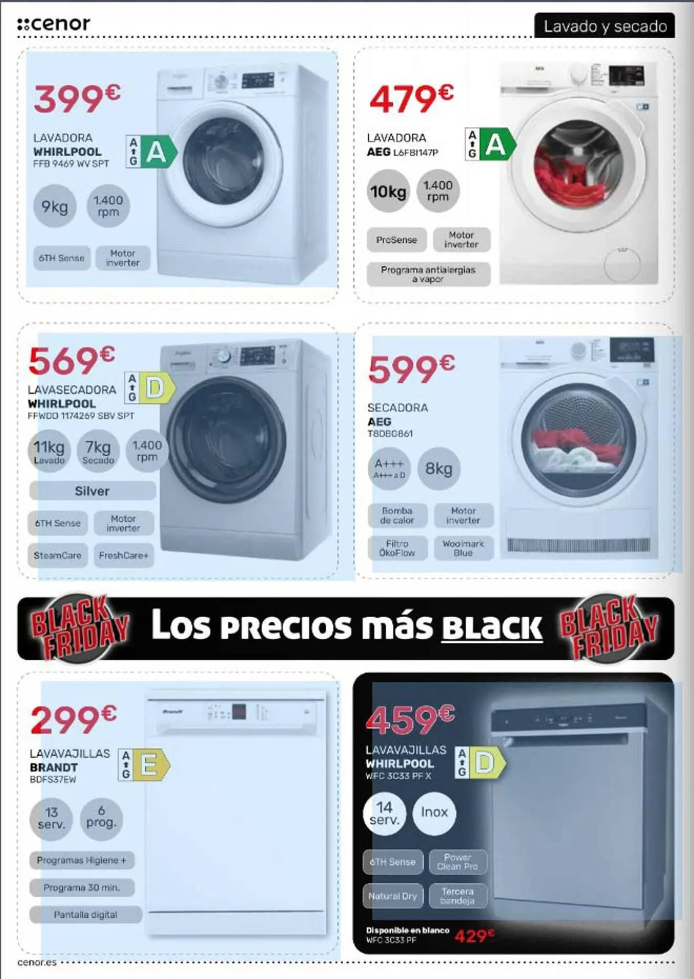 Catálogo de Folleto Cenor 17 de noviembre al 26 de noviembre 2023 - Página 6