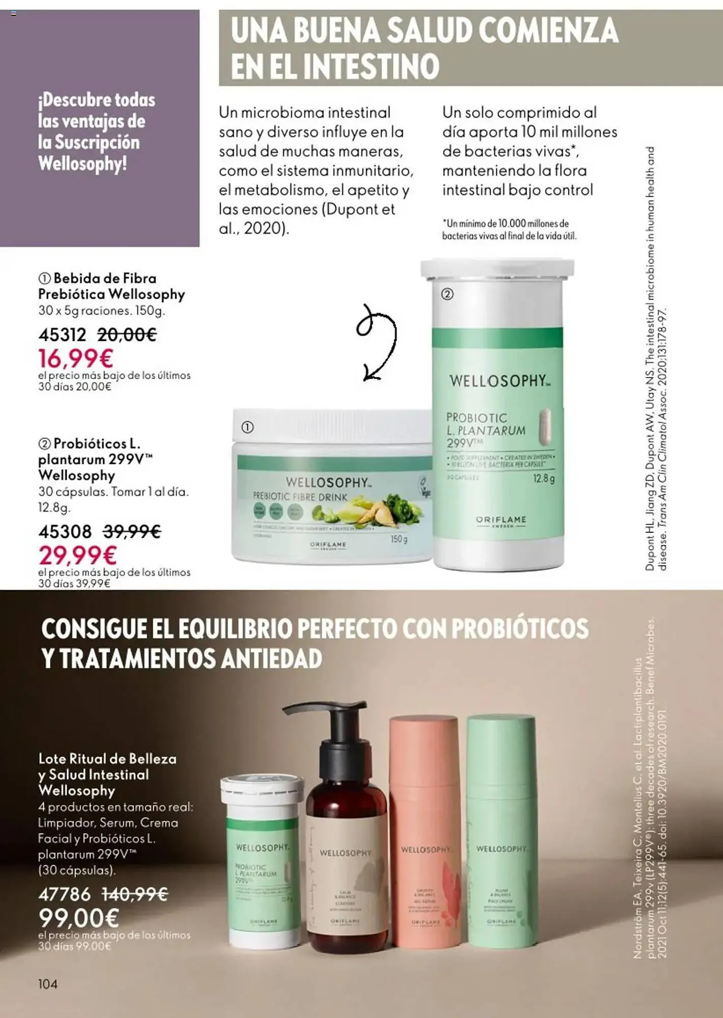 Catálogo de Catálogo Oriflame 14 de septiembre al 7 de octubre 2025 - Página 104