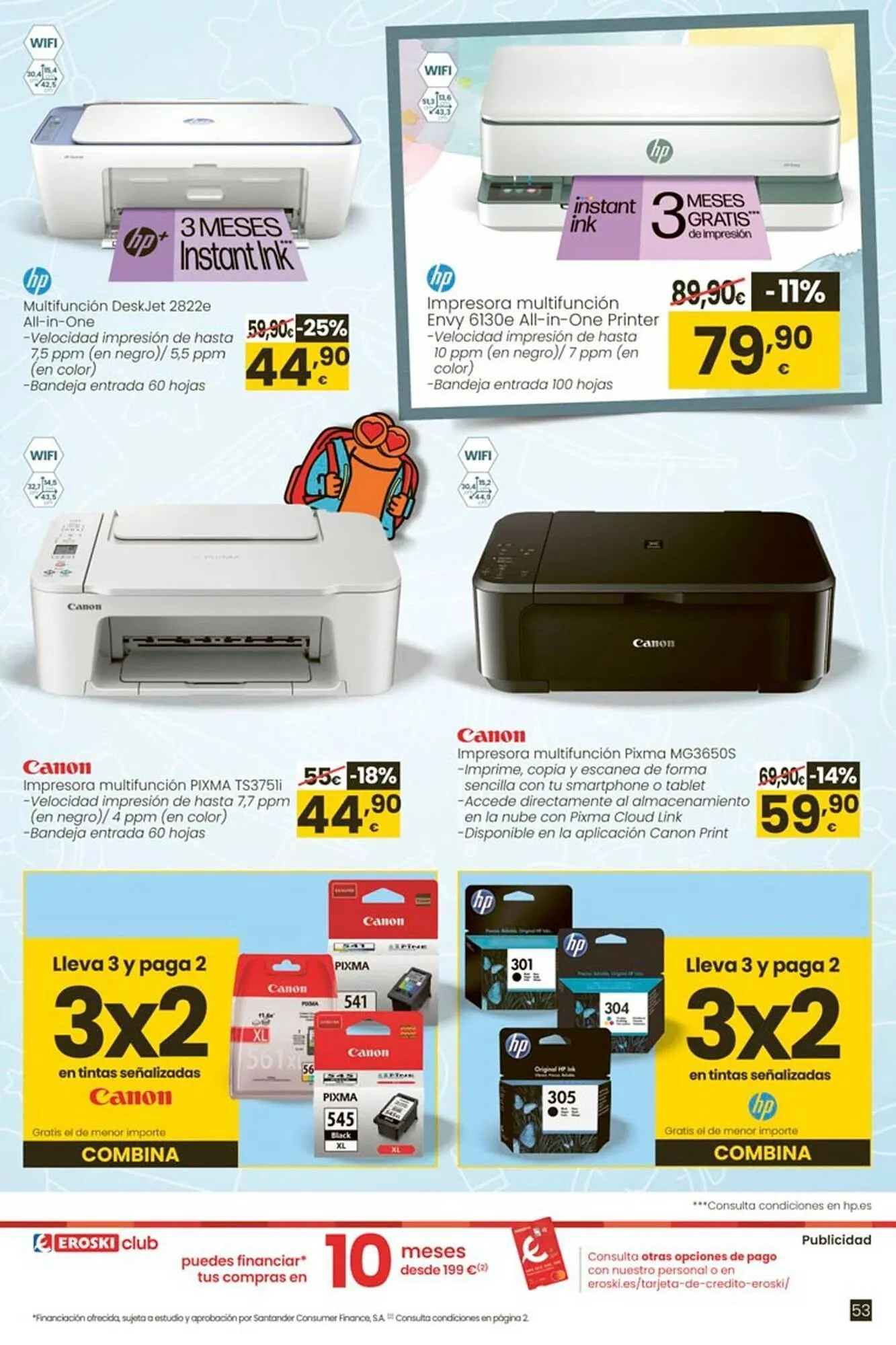 Catálogo de Folleto Eroski 21 de agosto al 17 de septiembre 2025 - Página 53