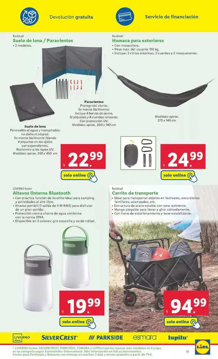 Catálogo de № 1 PRECIO - Ofertas válidas del 07/04 al 13/04 7 de abril al 13 de abril 2025 - Página 50