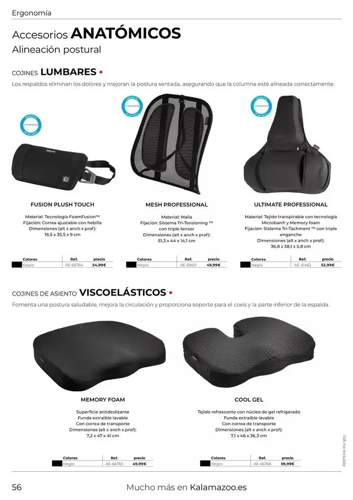 Catálogo de Mobiliario de Oficina 27 de marzo al 31 de diciembre 2025 - Página 56