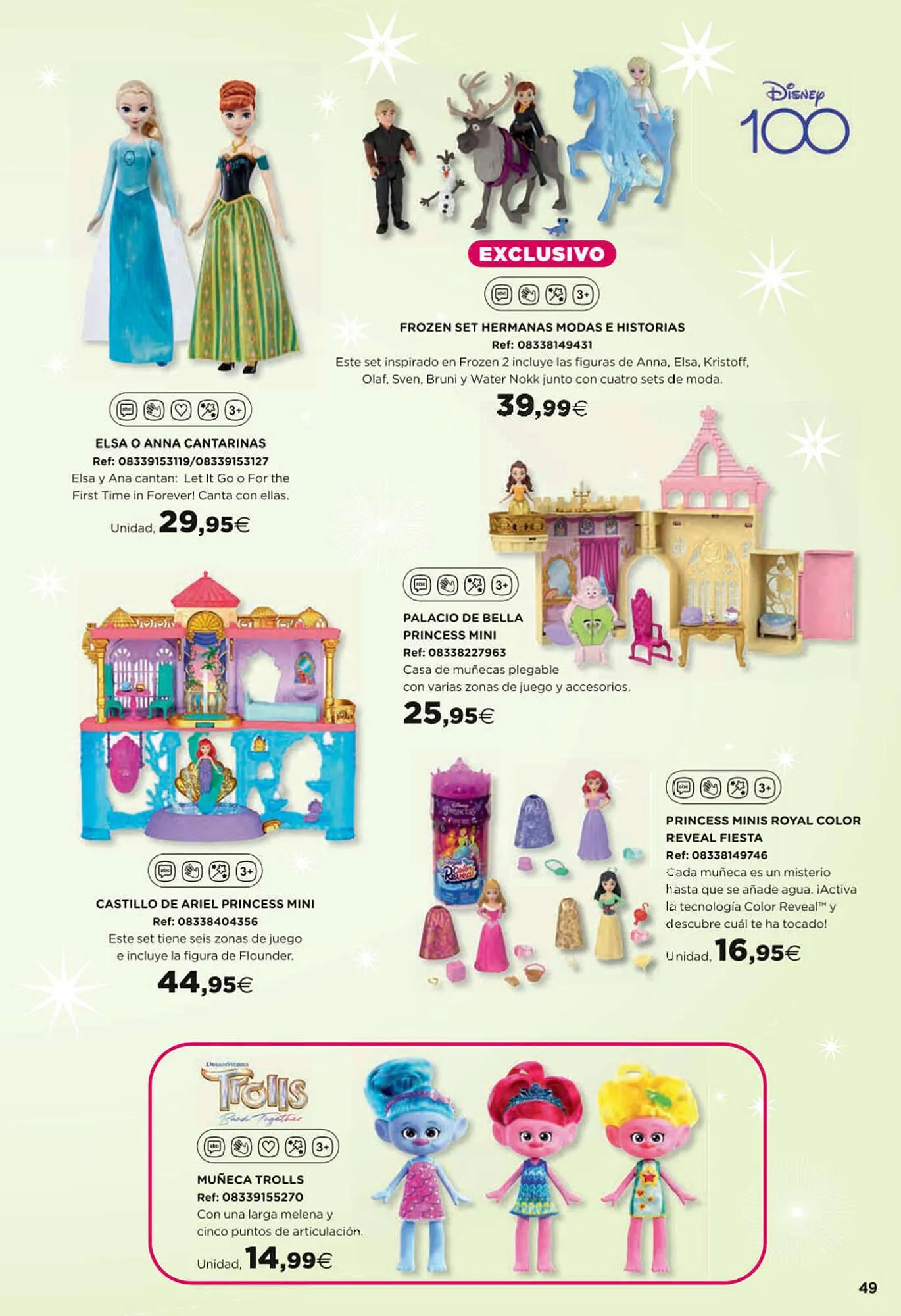 Catálogo de Folleto Hipercor 2 de noviembre al 31 de diciembre 2023 - Página 49