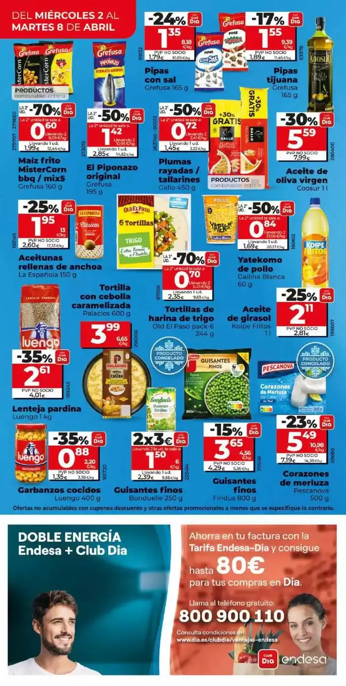 Catálogo de Tu nuevo Dia del 2 al 8 de abril  2 de abril al 8 de abril 2025 - Página 10