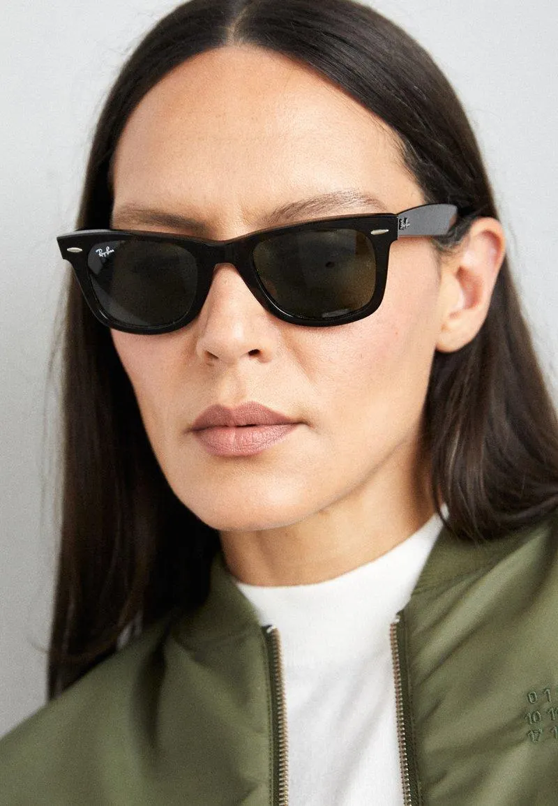 WAYFARER UNISEX - Gafas de sol - black