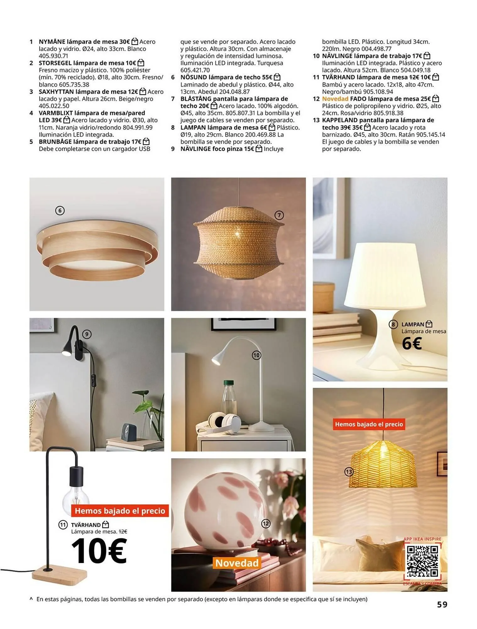 Catálogo de Catálogo IKEA 9 de febrero al 31 de agosto 2026 - Página 59