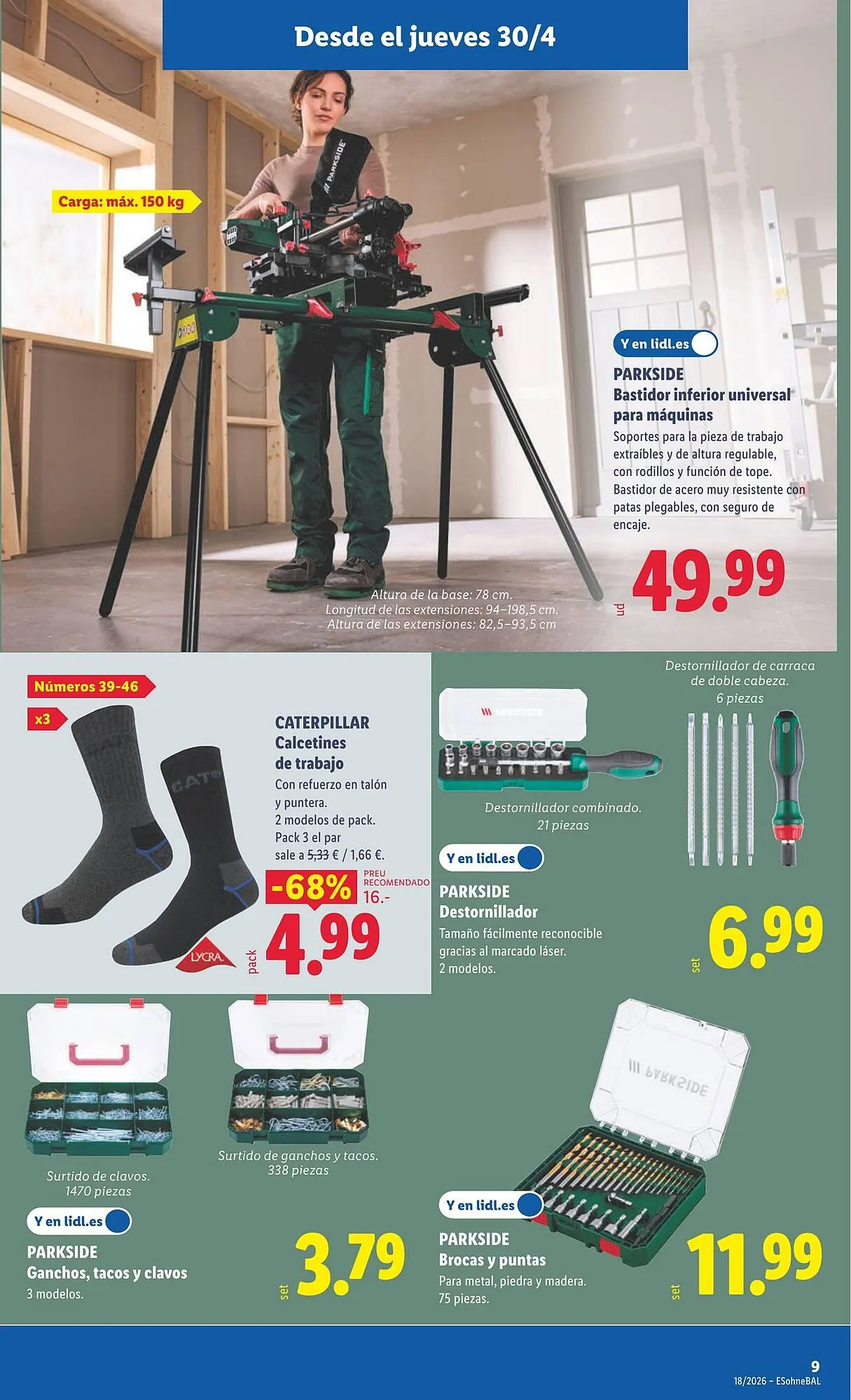 Catálogo de Catálogo Lidl 27 de abril al 3 de mayo 2026 - Página 23