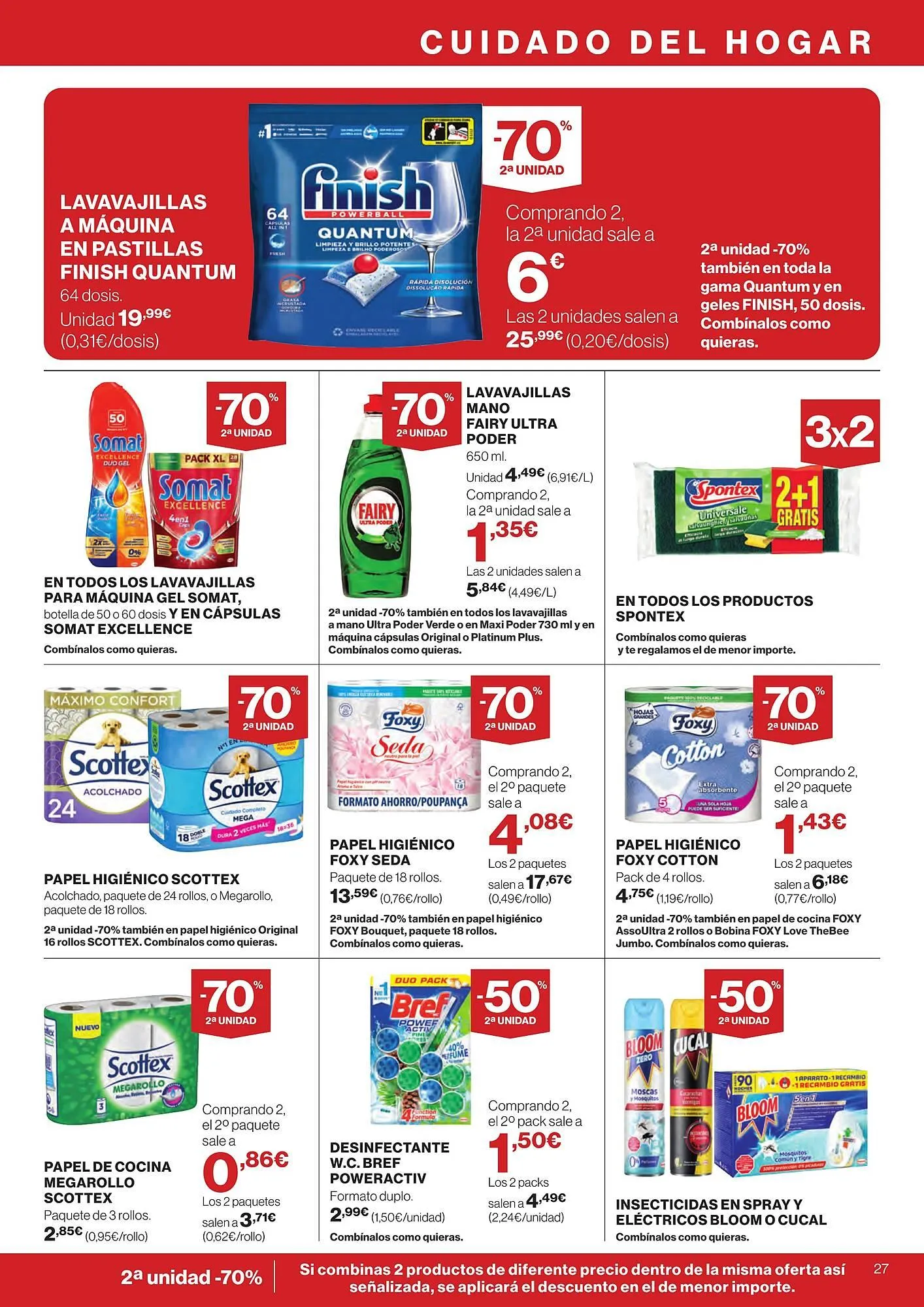 Catálogo de Folleto Supercor 3 de julio al 16 de julio 2025 - Página 27