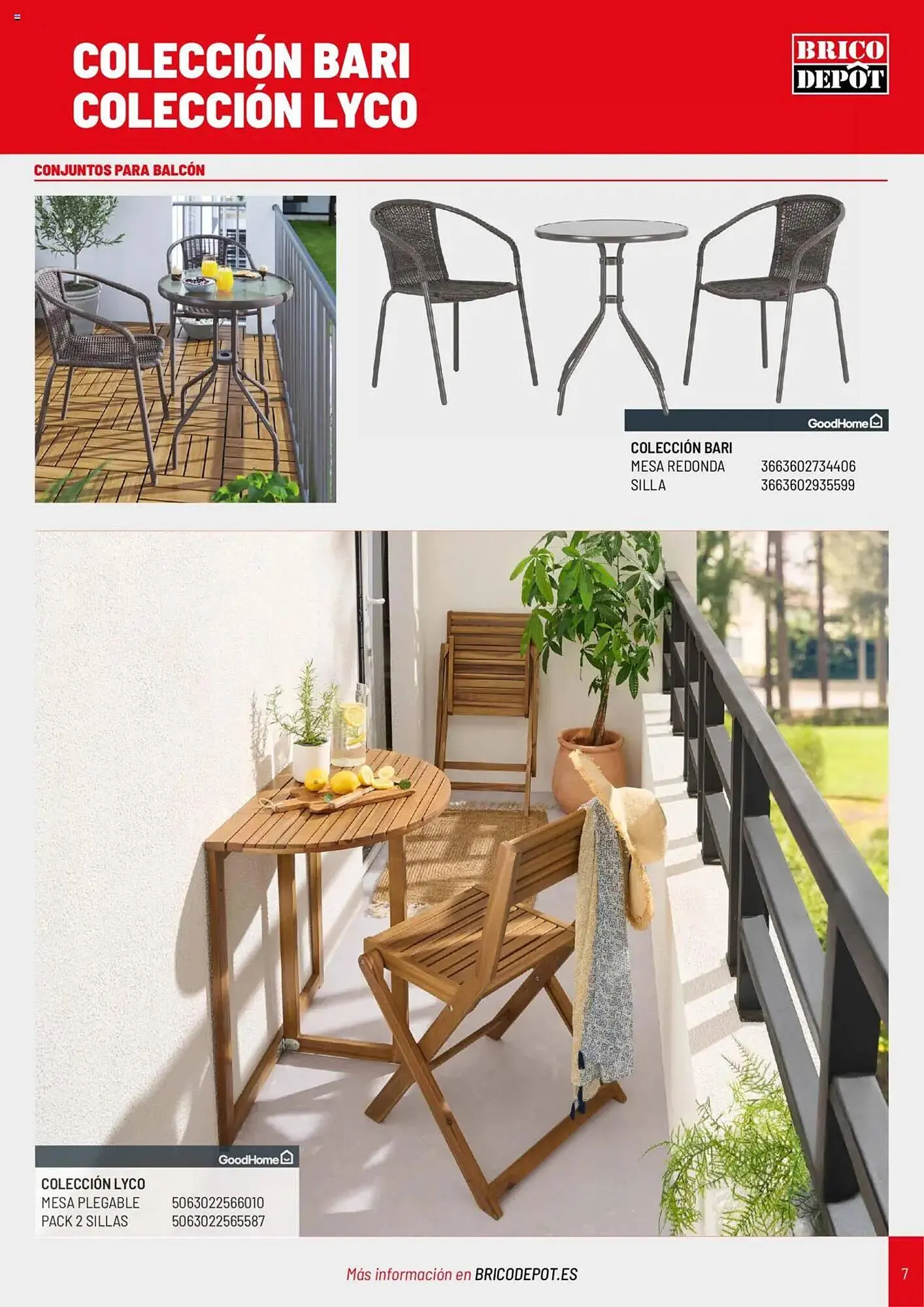 Catálogo de Folleto Brico Depôt 25 de abril al 31 de diciembre 2025 - Página 7
