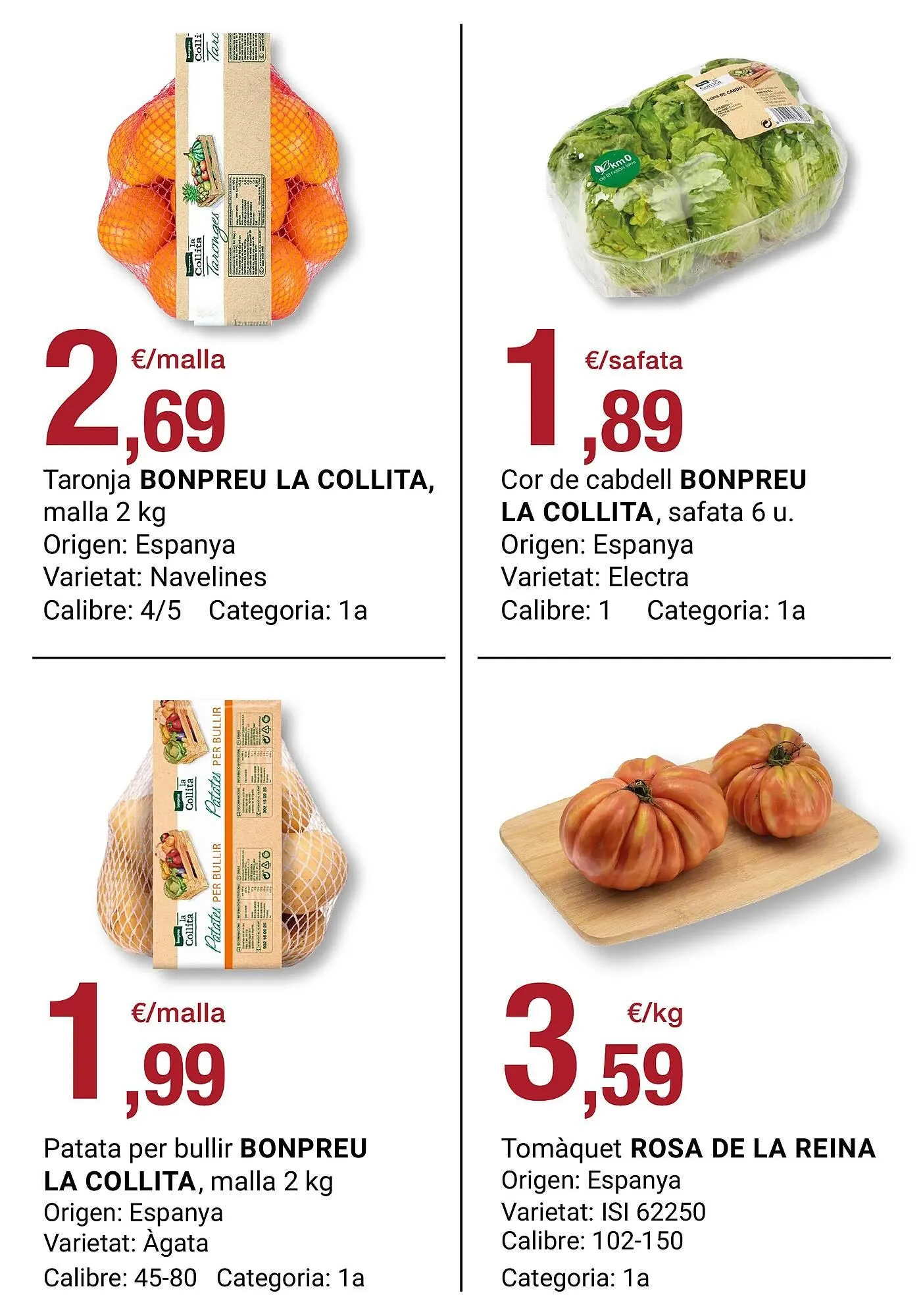 Catálogo de Folleto BonpreuEsclat 18 de noviembre al 1 de diciembre 2025 - Página 14