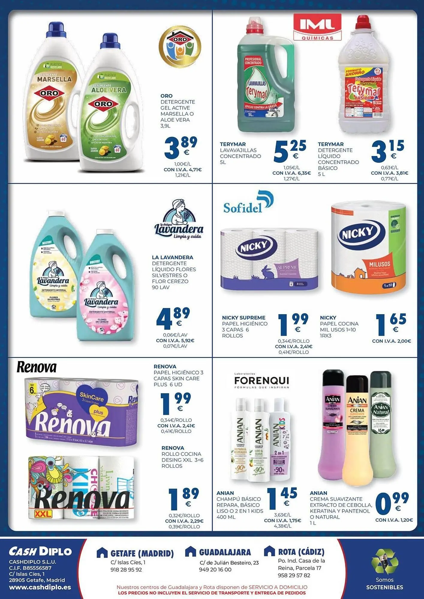 Catálogo de Folleto CashDiplo 26 de junio al 30 de julio 2025 - Página 12