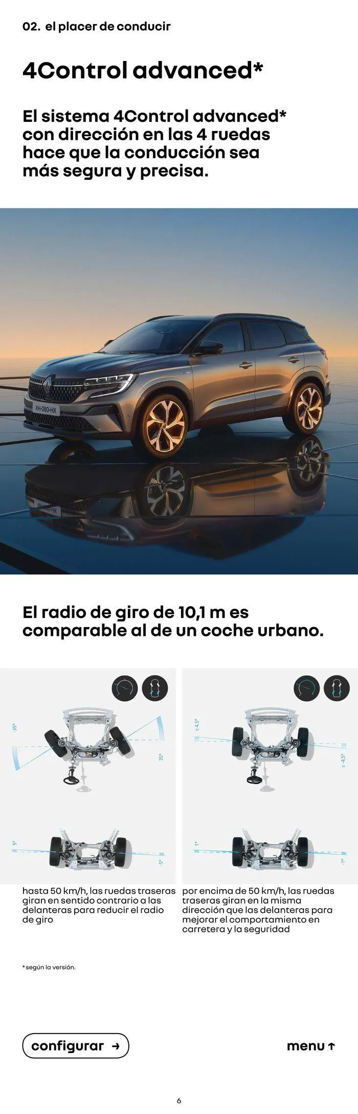 Catálogo de Renault Austral 1 de junio al 1 de junio 2025 - Página 6