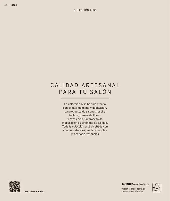 Catálogo de Catálogo Kibuc 7 de marzo al 31 de agosto 2025 - Página 64