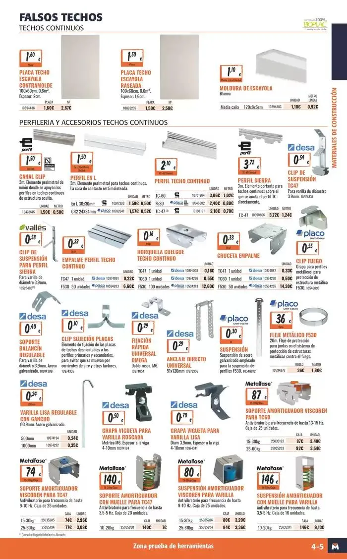 Catálogo de Folleto Reforma De Otoño Vilanova 11 de octubre al 11 de noviembre 2024 - Página 5