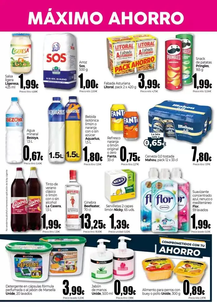 Catálogo de Máximo Ahorro en UNIDE Super 10 de abril al 23 de abril 2025 - Página 3