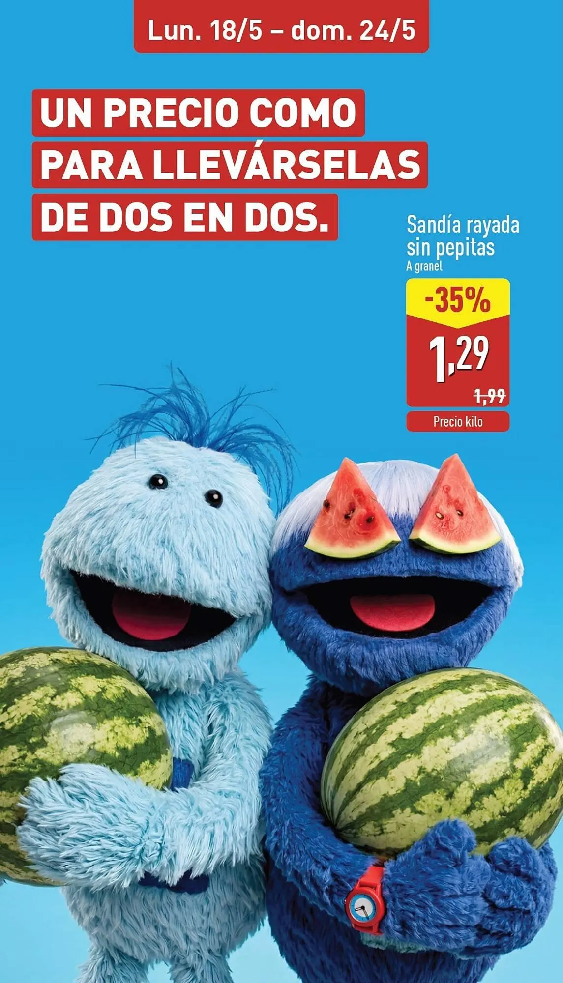 Catálogo de Folleto ALDI 18 de mayo al 24 de mayo 2026 - Página 4