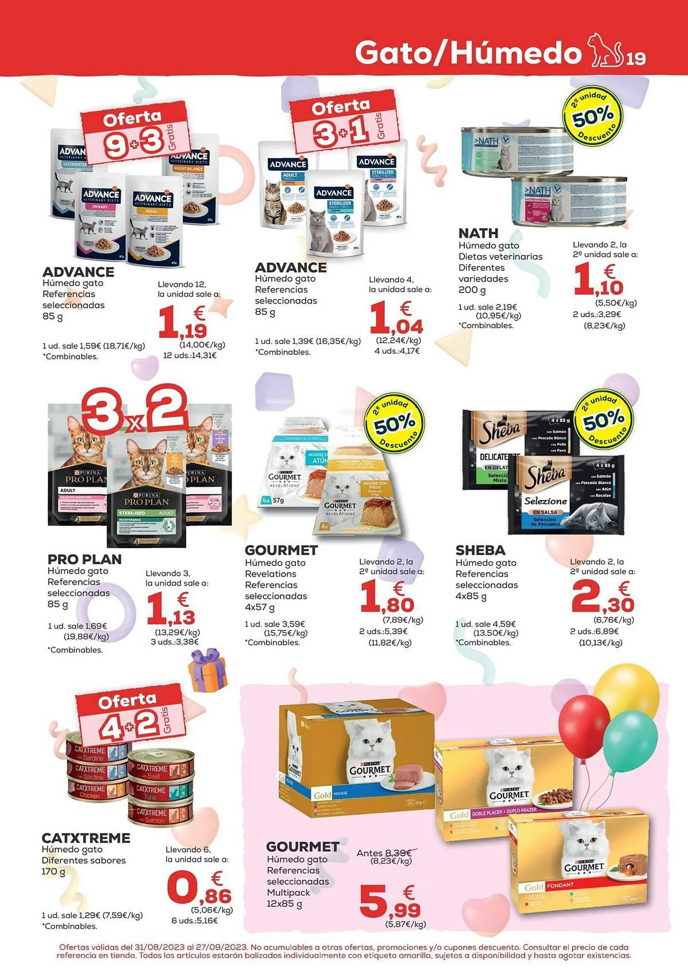 Catálogo de Folleto Kiwoko 31 de agosto al 27 de septiembre 2023 - Página 19