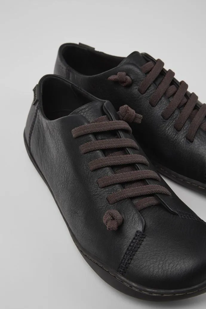 Zapatos de Piel Negros para mujer