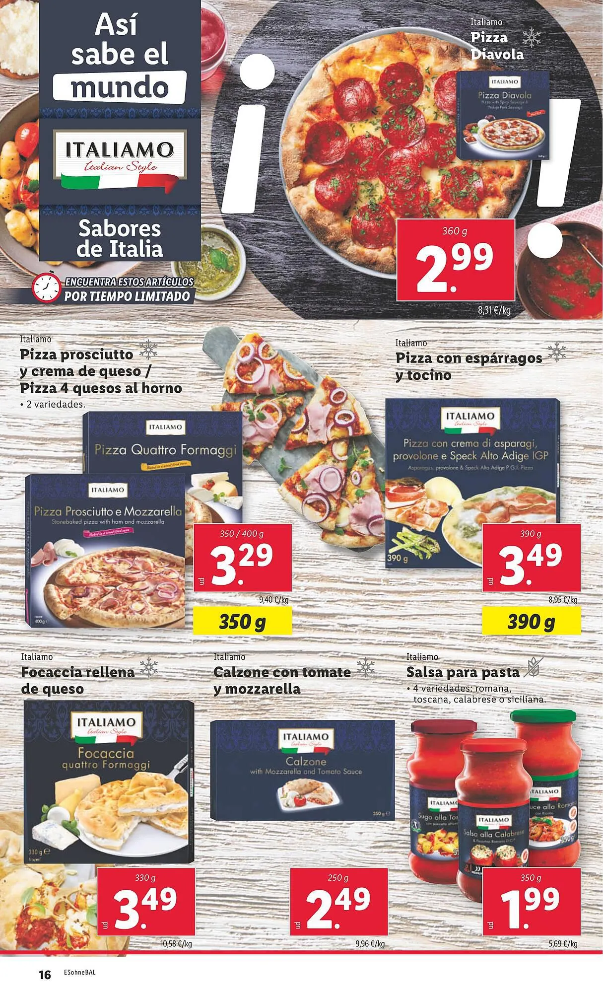 Catálogo de Folleto Lidl 12 de febrero al 18 de febrero 2024 - Página 34