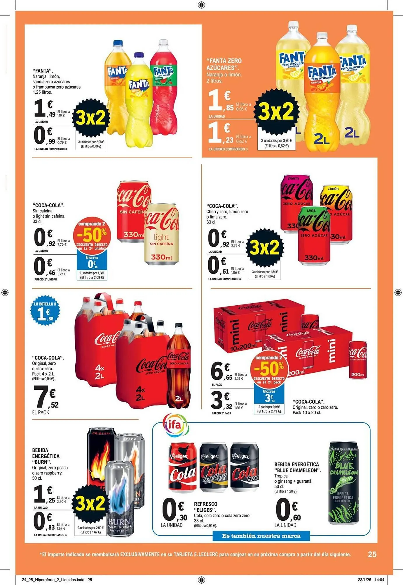 Catálogo de Catálogo E.Leclerc 4 de febrero al 15 de febrero 2026 - Página 25