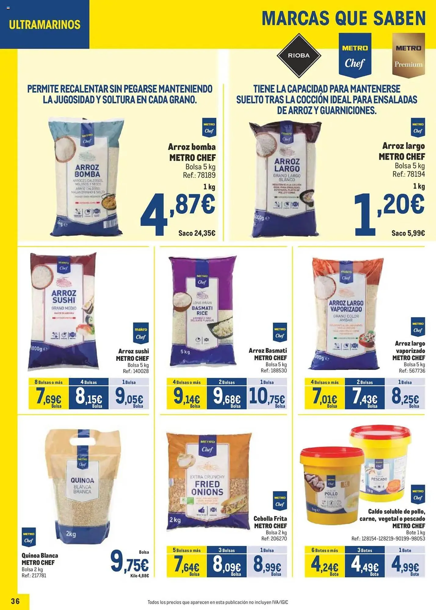 Catálogo de Folleto Makro 1 de septiembre al 5 de octubre 2025 - Página 36