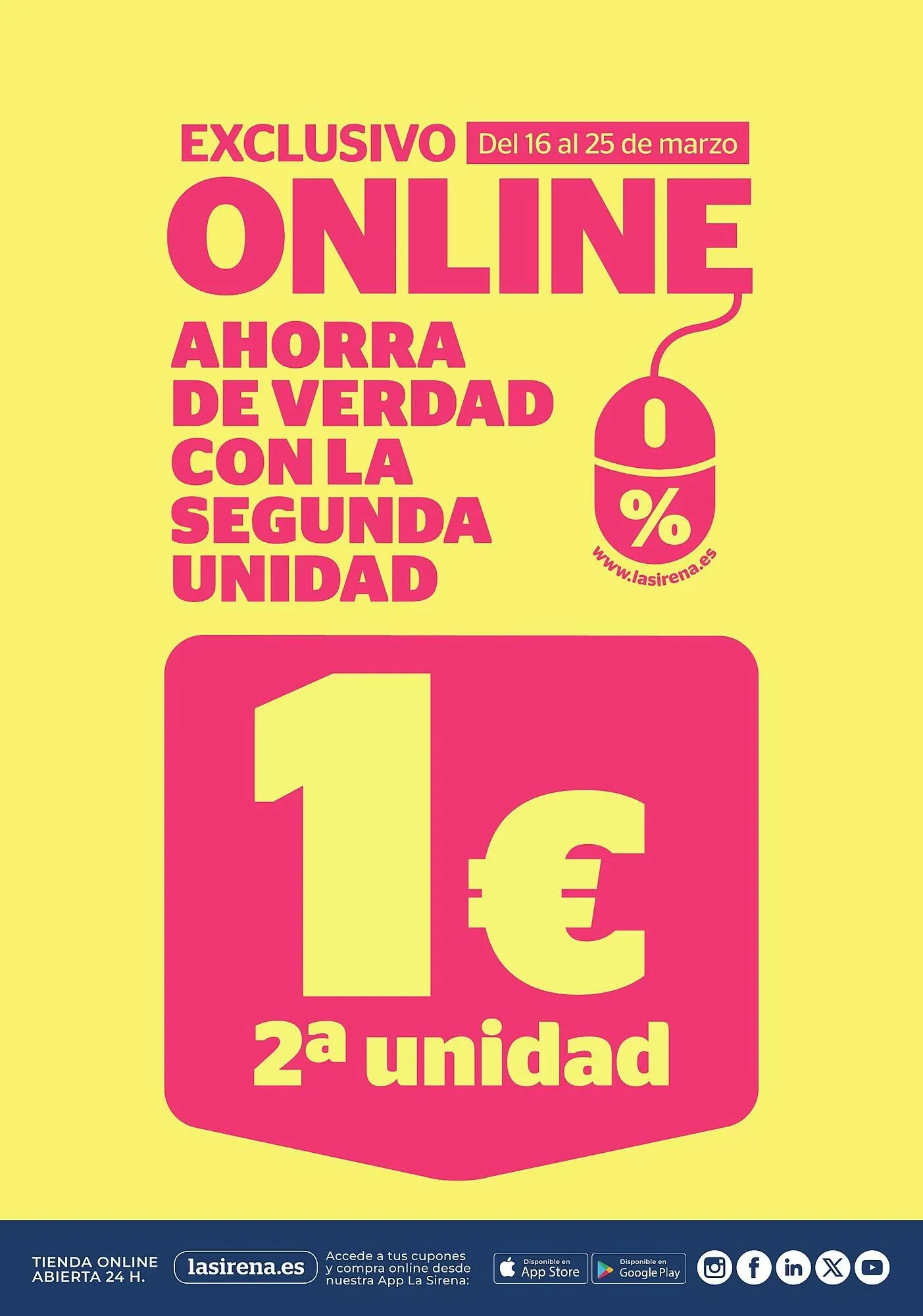 Catálogo de Catálogo La Sirena 26 de febrero al 11 de marzo 2026 - Página 10