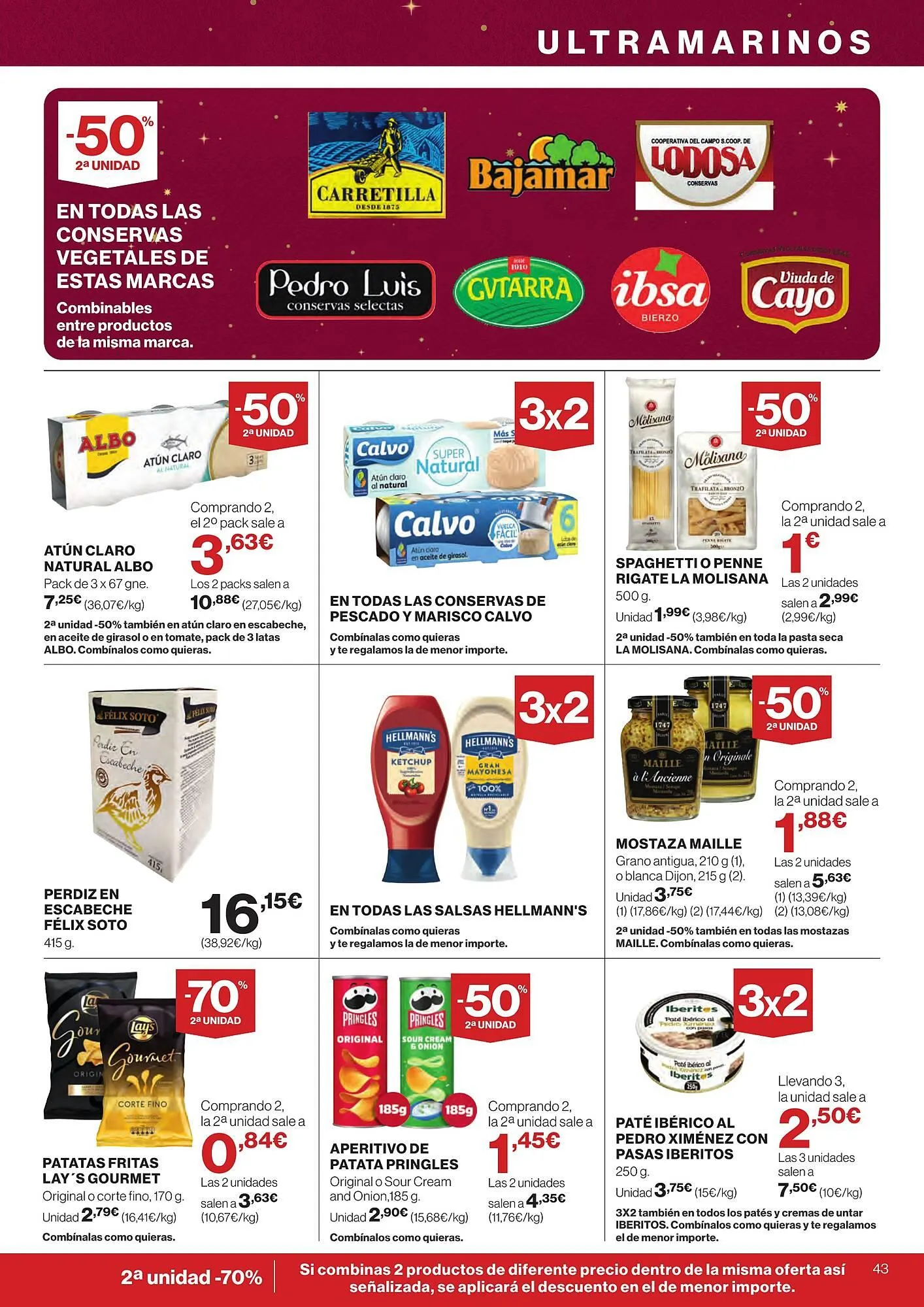 Catálogo de Catálogo Supercor 4 de diciembre al 17 de diciembre 2025 - Página 43