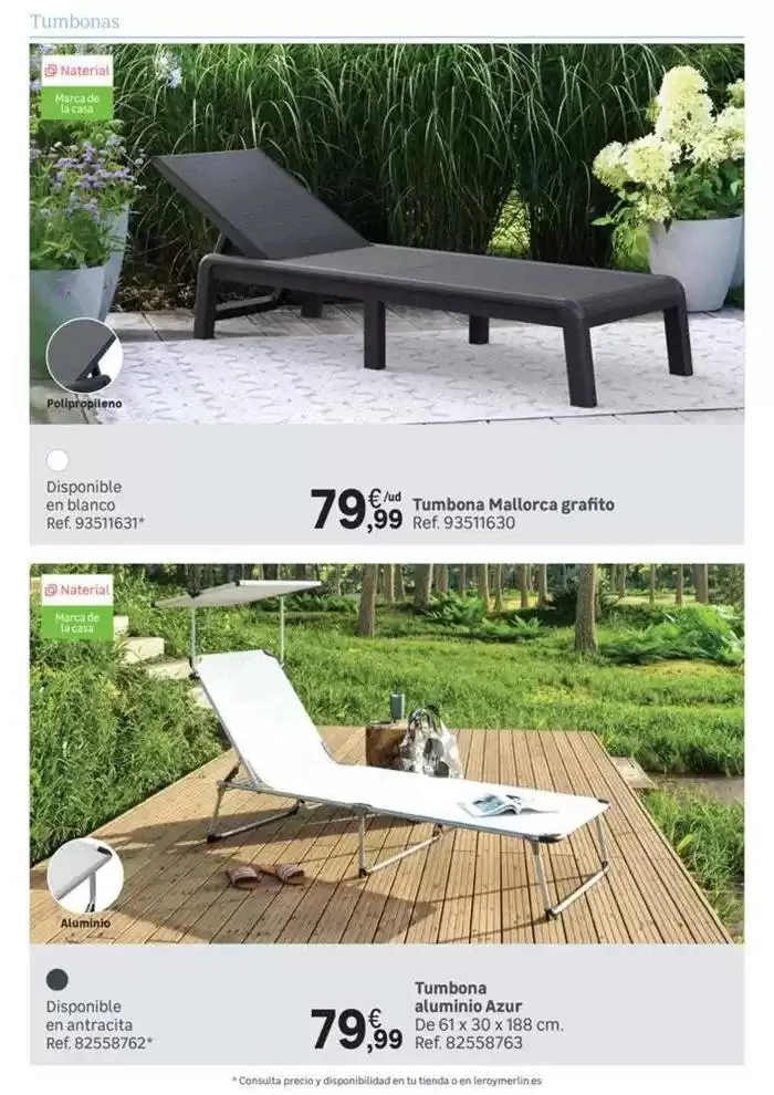 Catálogo de Transforma tu jardín y espacio exterior con estilo 8 de abril al 16 de mayo 2025 - Página 168