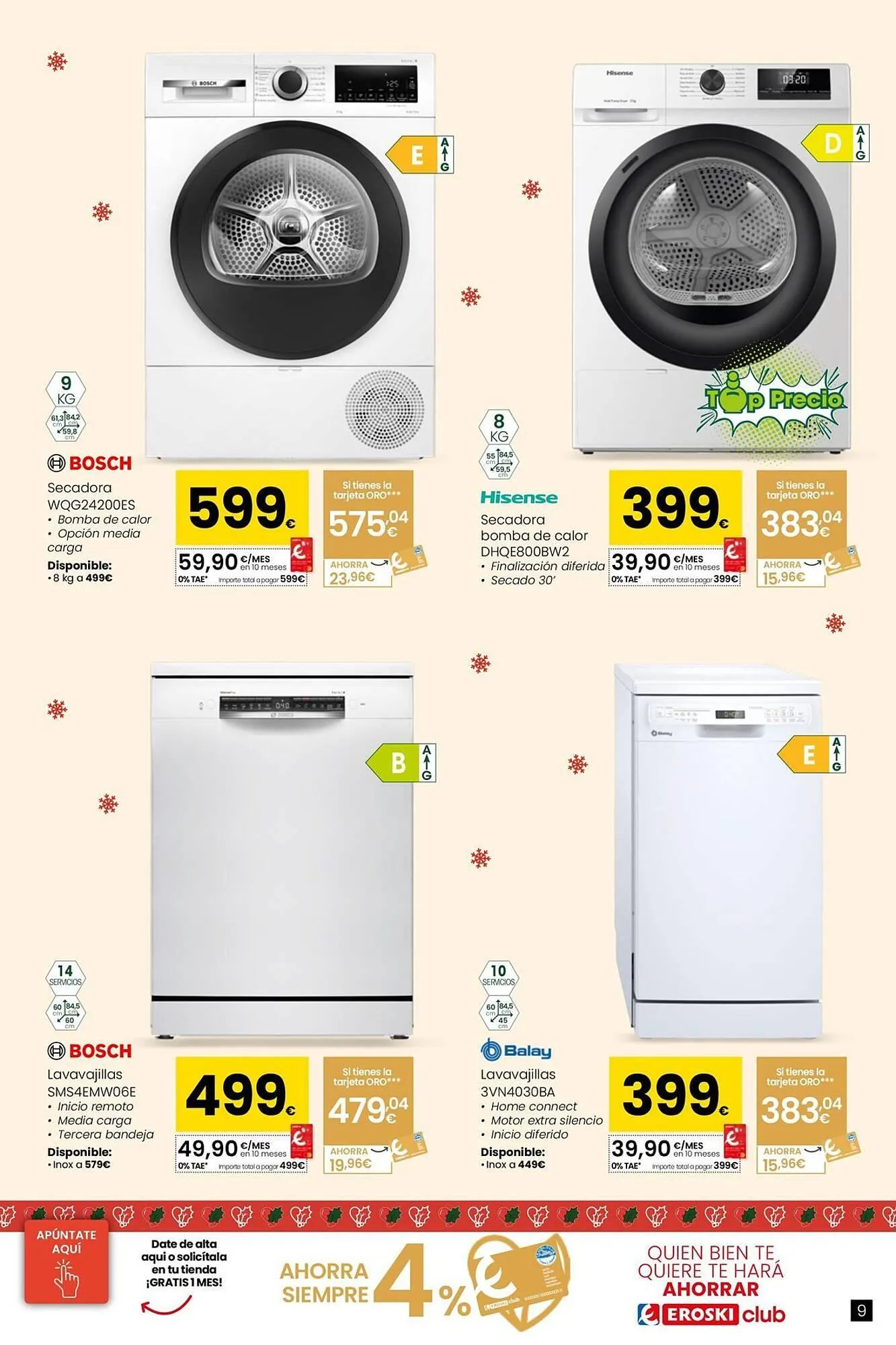 Catálogo de Folleto Eroski 18 de diciembre al 6 de enero 2026 - Página 9