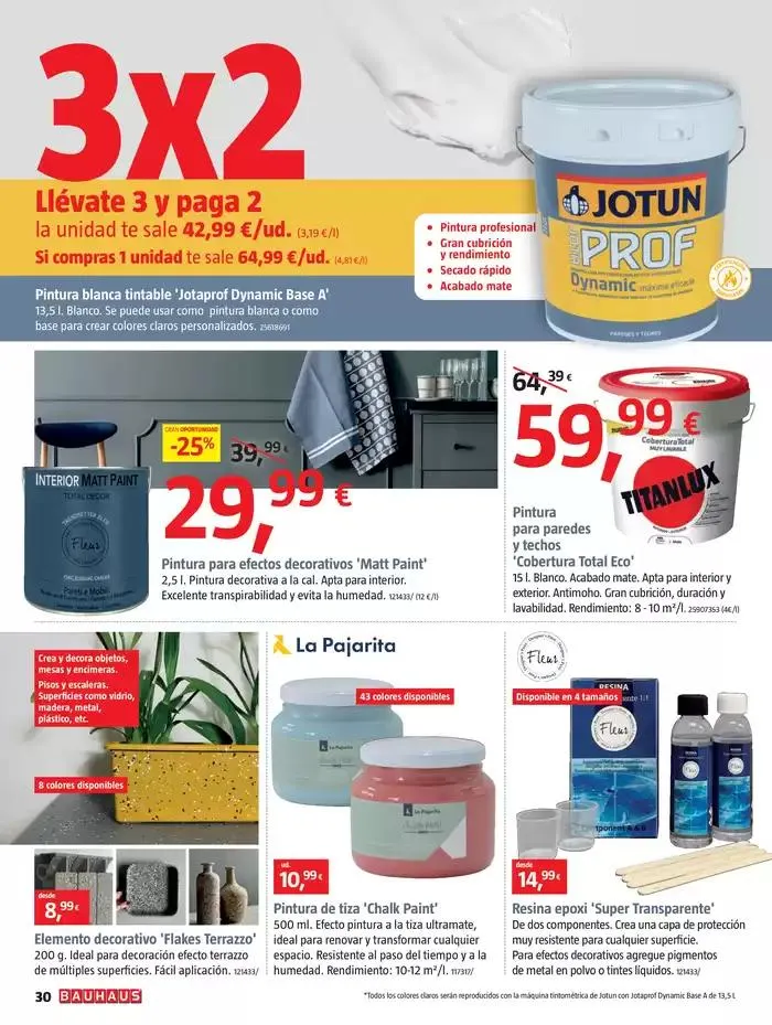 Catálogo de 35 Aniversario ¡Precios que hacen historia! 18 de noviembre al 1 de diciembre 2024 - Página 30