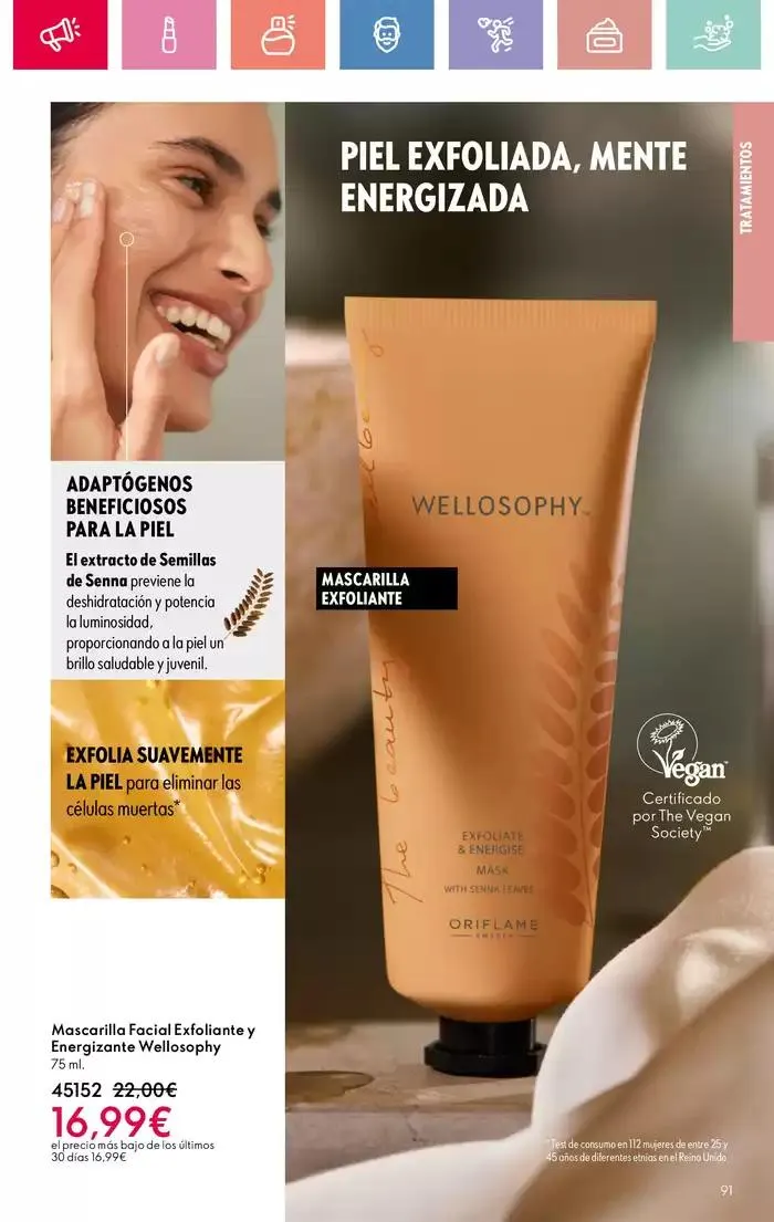 Catálogo de Oriflame Sweden 22 de abril al 10 de mayo 2025 - Página 91