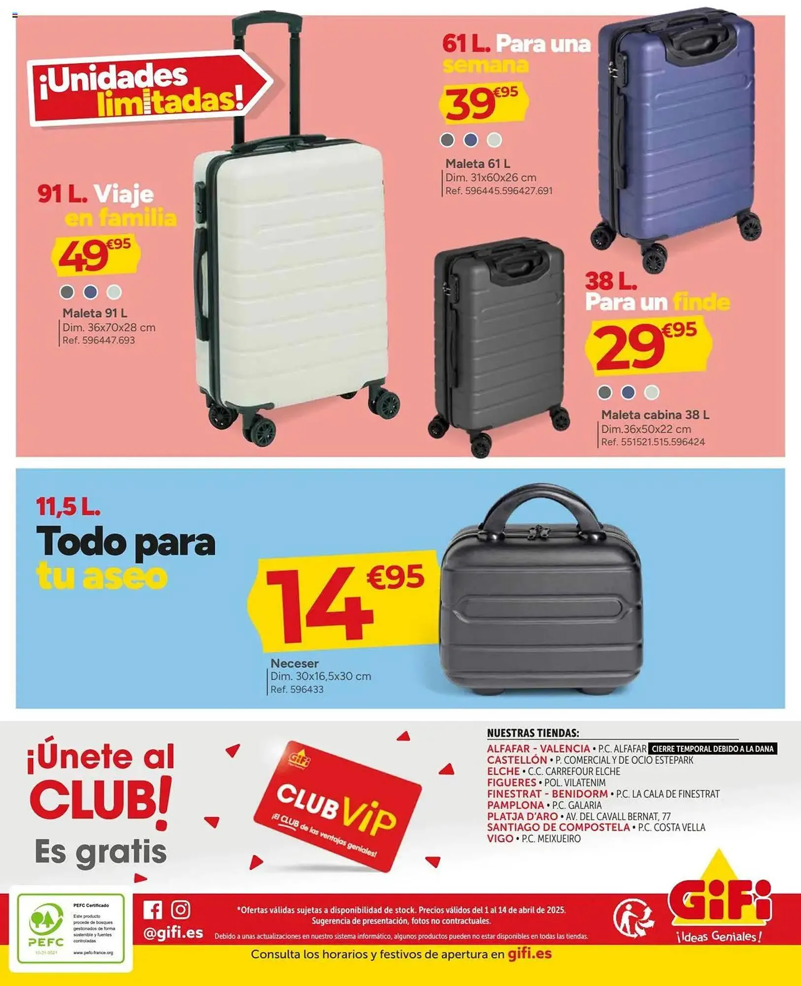 Catálogo de Folleto GiFi 1 de abril al 14 de abril 2025 - Página 14