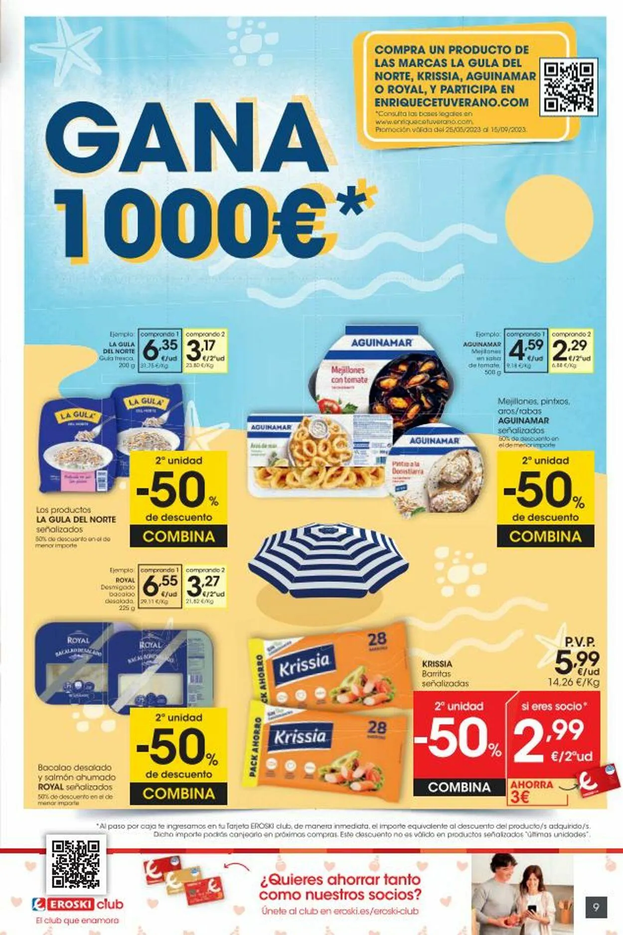 Catálogo de Eroski - Cantabria Oferta actual 7 de mayo al 21 de mayo 2025 - Página 9