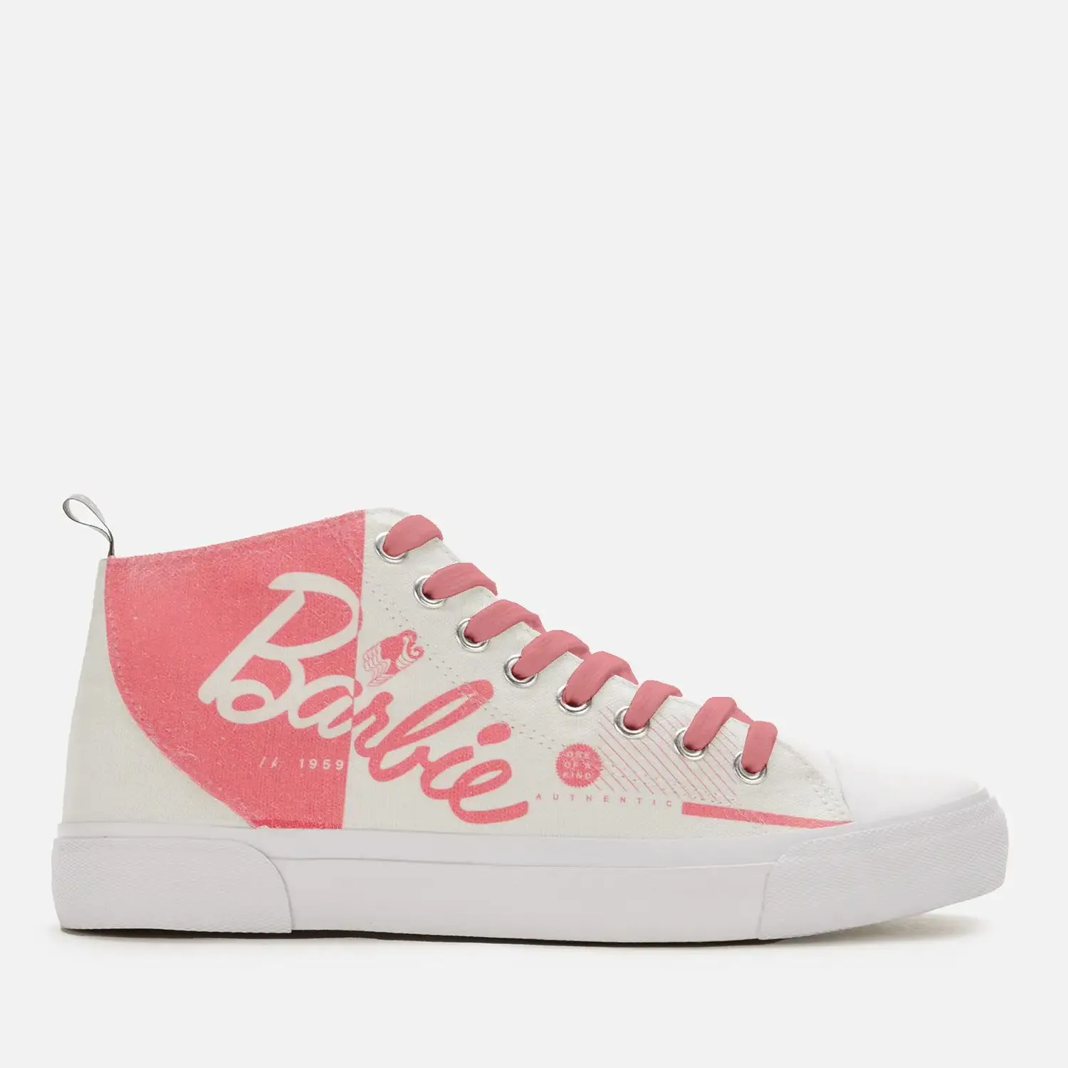 Akedo x Barbie Kids' White Signature High Top