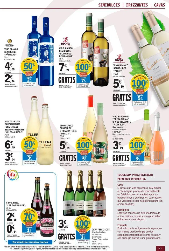 Catálogo de Feria del Vino Ciudad Real 18 de septiembre al 13 de octubre 2024 - Página 17