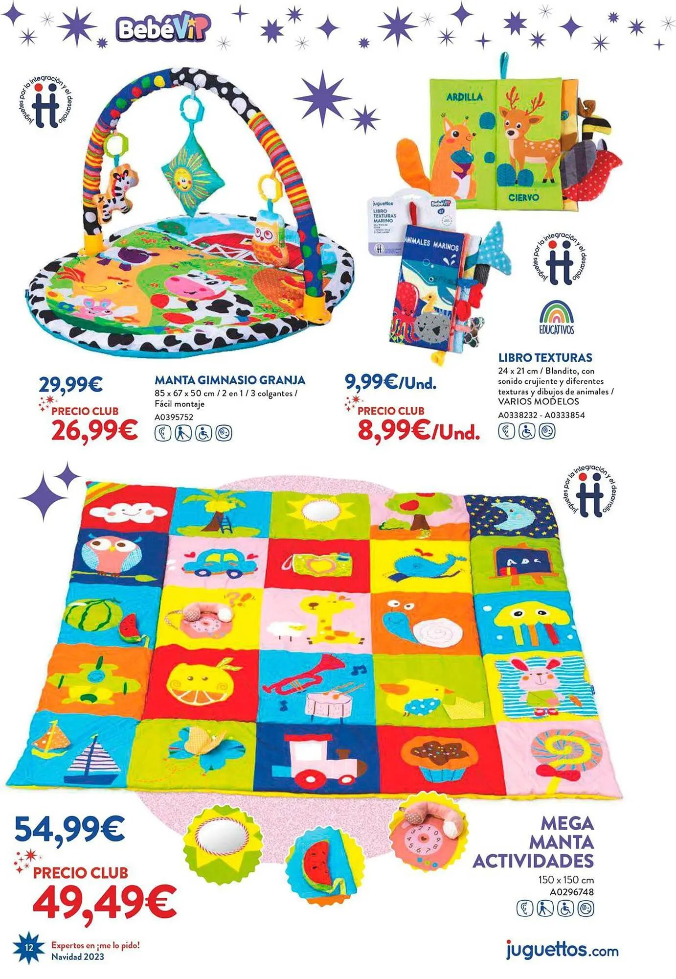 Catálogo de Folleto Juguettos 6 de noviembre al 24 de diciembre 2023 - Página 12