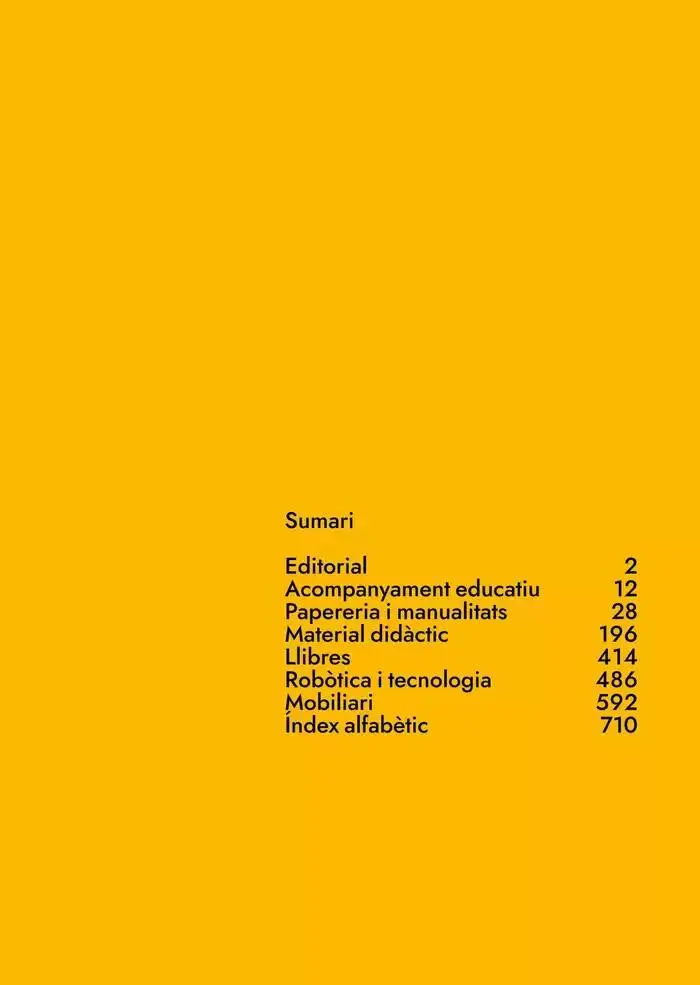 Catálogo de Catàleg Escolar 2025-2026 6 de mayo al 31 de diciembre 2026 - Página 3