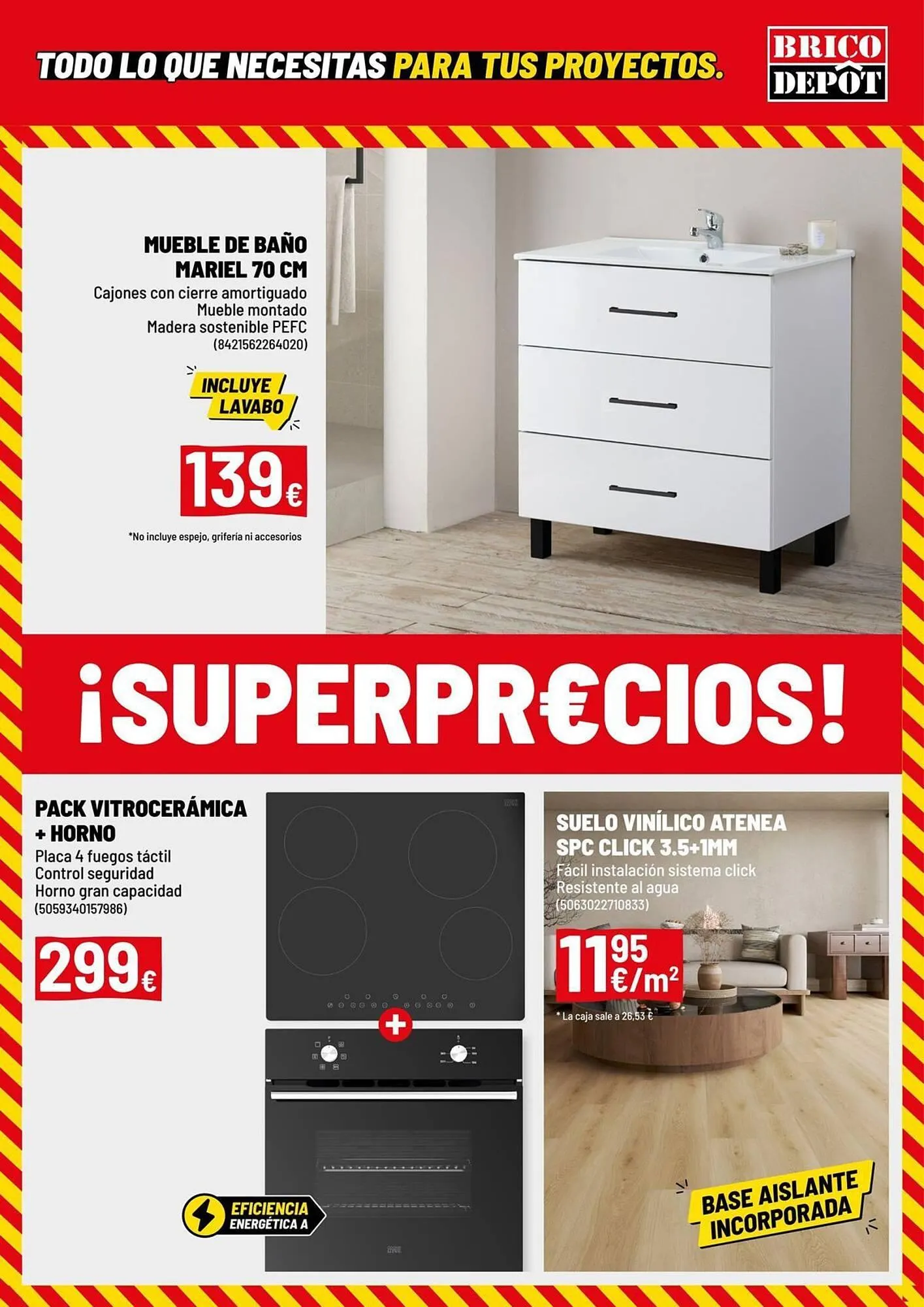 Catálogo de Catálogo Brico Depôt 29 de septiembre al 30 de octubre 2025 - Página 3