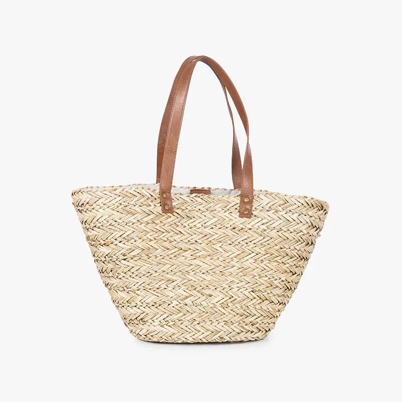 BOLSO CESTO CON BROCHE