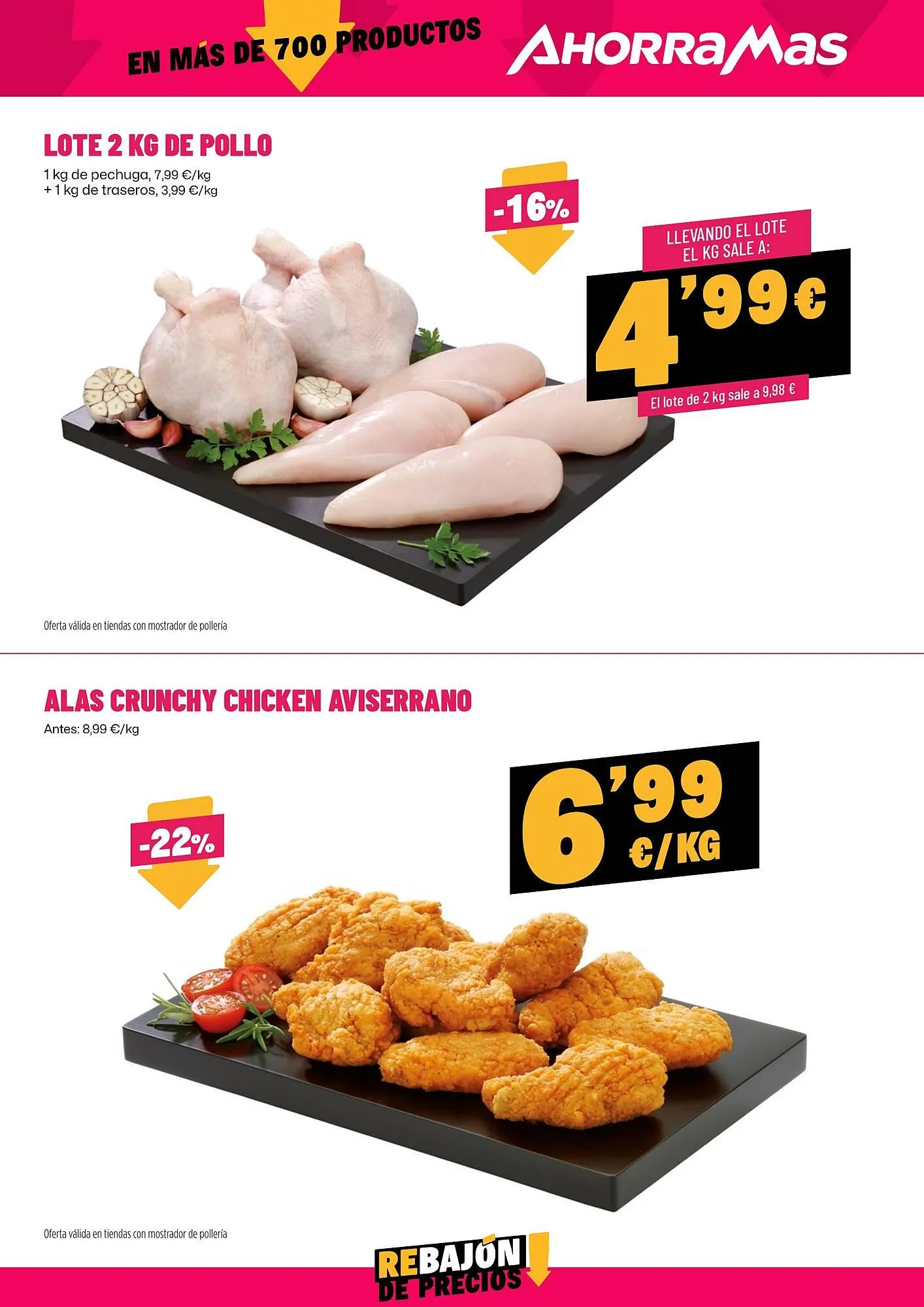 Catálogo de Folleto AhorraMas 19 de febrero al 25 de febrero 2026 - Página 7